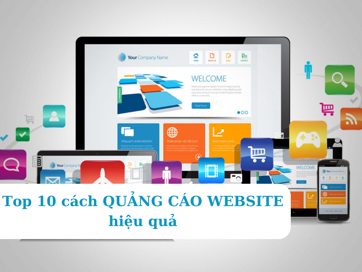 Cách quảng cáo website hiệu quả