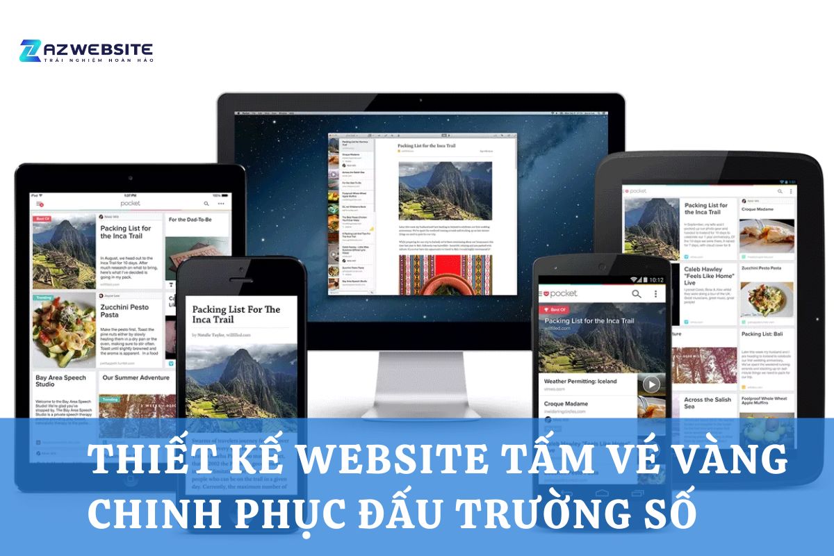 Thiết kế website bán hàng